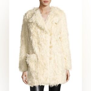 Zadig & Voltaire Vialo faux fur coat